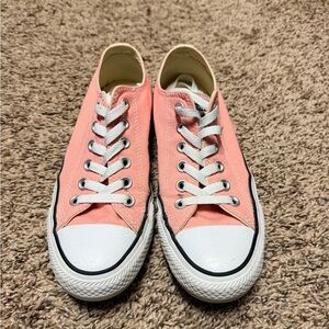 Converse Women's Pink Canvas Chuck Taylor Sneakers